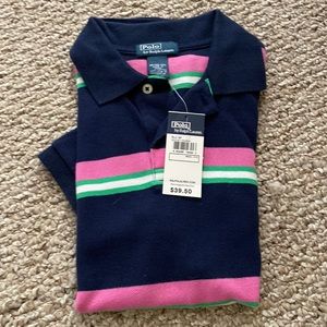 Polo short sleeve shirt in boys size medium (10-12)